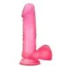 Blush Novelties Blush B Yours Sweet 'n Hard 2 Suction Cup Dildo Dildos