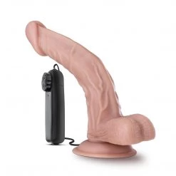 Blush Novelties Dildos Blush Dr. Sean 8 Inch Curved Vibrating Cock