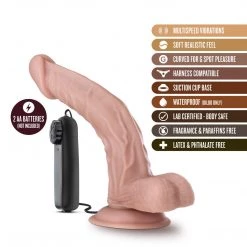 Blush Novelties Dildos Blush Dr. Sean 8 Inch Curved Vibrating Cock 12 Blush Novelties Dildos Blush Dr. Sean 8 Inch Curved Vibrating Cock