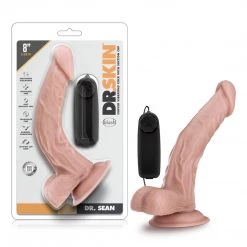 Blush Novelties Dildos Blush Dr. Sean 8 Inch Curved Vibrating Cock 13 Blush Novelties Dildos Blush Dr. Sean 8 Inch Curved Vibrating Cock