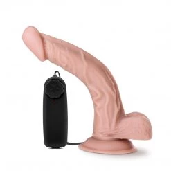 Blush Novelties Dildos Blush Dr. Sean 8 Inch Curved Vibrating Cock