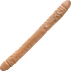 Blush Novelties Dildos Blush Dr. Skin 18 Inch Double Ended