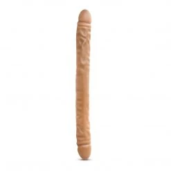 Blush Novelties Dildos Blush Dr. Skin 18 Inch Double Ended