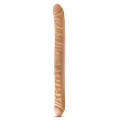 Blush Novelties Dildos Blush Dr. Skin 18 Inch Double Ended