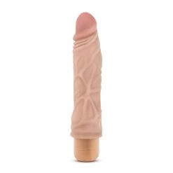 Blush Novelties Blush Dr. Skin 8.5" Realistic Vibrating Dildo