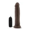 Blush Novelties Blush Dr. Skin 9.5 Inch Vibrating Realistic Suction Cup Dildo