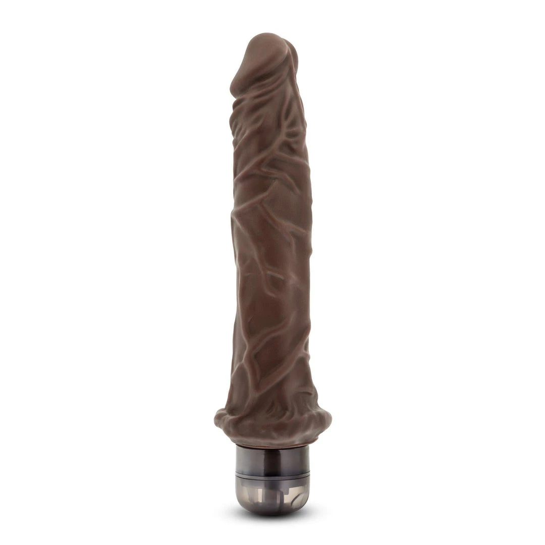 Blush Novelties Dildos Blush Dr. Skin 9.75 Inch Vibrating Cock 4 Blush Novelties Dildos Blush Dr. Skin 9.75 Inch Vibrating Cock