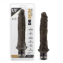 Blush Novelties Dildos Blush Dr. Skin 9.75 Inch Vibrating Cock 17 Blush Novelties Dildos Blush Dr. Skin 9.75 Inch Vibrating Cock