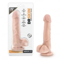 Blush Novelties Blush Dr. Skin Basic 7 Realistic Cock Dildos