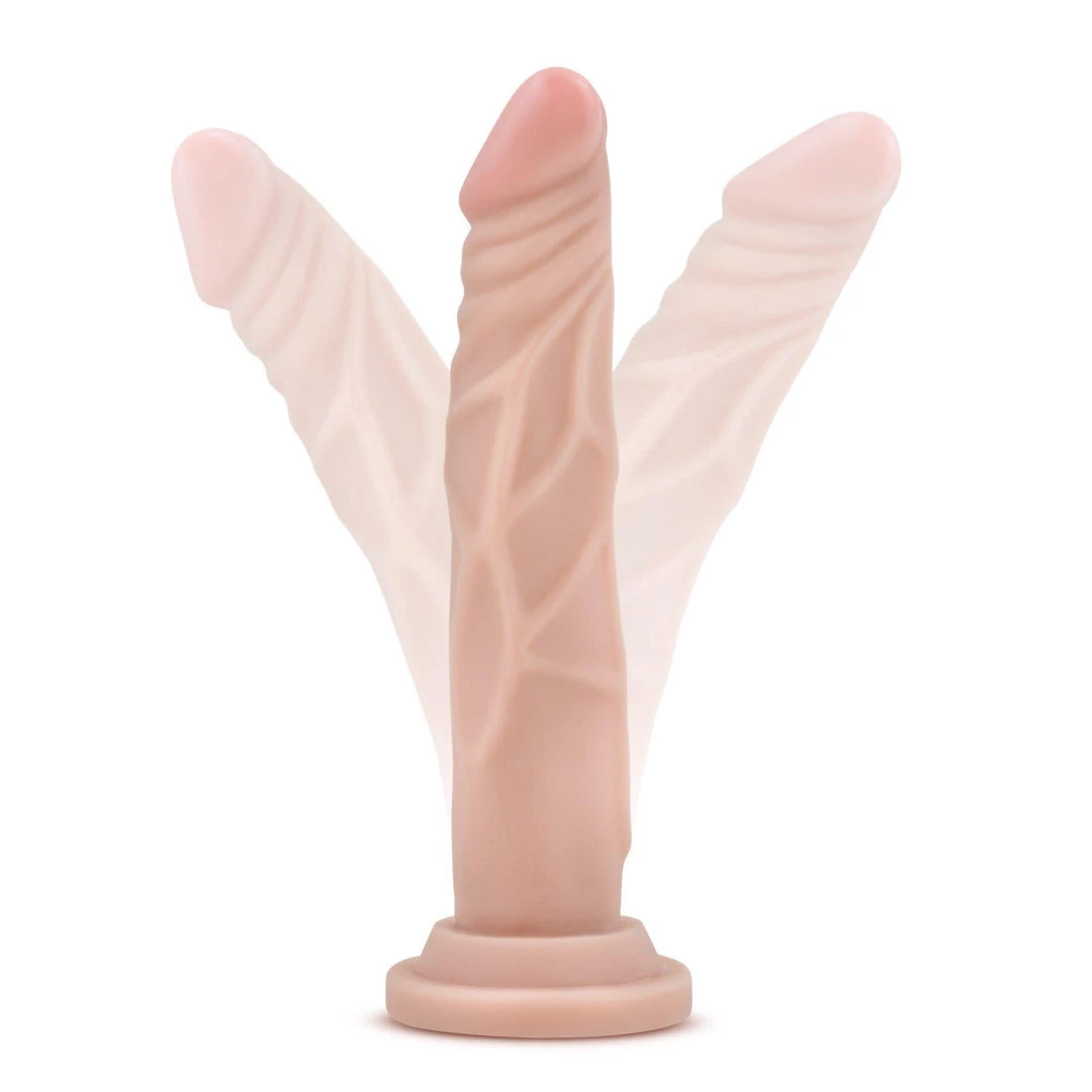 Blush Novelties Dildos Blush Dr. Skin Basic Realistic Cock 15 Blush Novelties Dildos Blush Dr. Skin Basic Realistic Cock