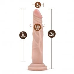 Blush Novelties Dildos Blush Dr. Skin Basic Realistic Cock 33 Blush Novelties Dildos Blush Dr. Skin Basic Realistic Cock