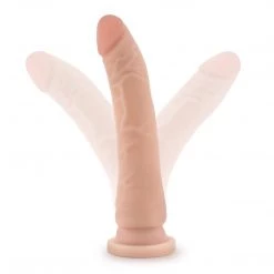 Blush Novelties Dildos Blush Dr. Skin Basic Realistic Cock 22 Blush Novelties Dildos Blush Dr. Skin Basic Realistic Cock
