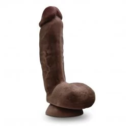 Blush Novelties Blush Dr. Skin Glide 8.5 Inch Self Lubricating Dildo With Balls Dildos