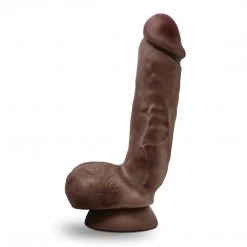 Blush Novelties Blush Dr. Skin Glide 8.5 Inch Self Lubricating Dildo With Balls Dildos