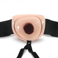 Blush Novelties Dildos Blush Dr. Skin Hollow Strap-On