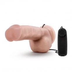 Blush Novelties Dildos Blush Dr. Skin Vibrating Realistic Cock