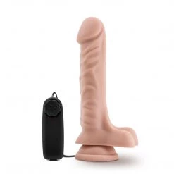 Blush Novelties Dildos Blush Dr. Skin Vibrating Realistic Cock