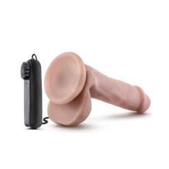 Blush Novelties Dildos Blush Dr. Skin Vibrating Realistic Cock