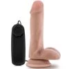 Blush Novelties Dildos Blush Dr. Skin Vibrating Realistic Cock