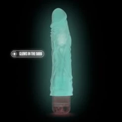 Blush Novelties Blush Glow Dicks 9 Inch The Drop Vibe