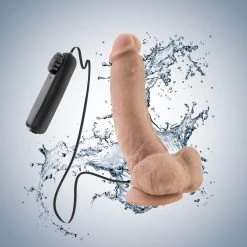 Blush Novelties Blush Loverboy Large Vibrating Dildo Dildos