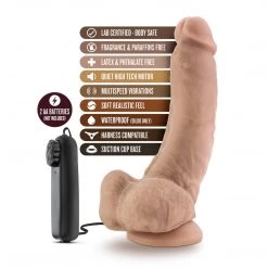 Blush Novelties Blush Loverboy Large Vibrating Dildo Dildos