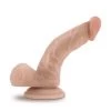 Blush Novelties Blush Loverboy The Boy In Blue 6.5 Inch Dildo Dildos