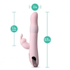 Blush Novelties Blush Lush Aurora Rabbit Vibrator