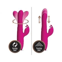 Blush Novelties Blush Lush Kira Rabbit Vibe Rabbit Vibrators