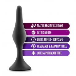 Blush Novelties Anal Sex Toys Blush Luxe Beginner Plug