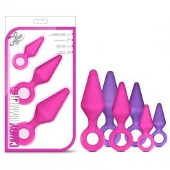 Blush Novelties Anal Sex Toys Blush Luxe Candy Rimmer Kit