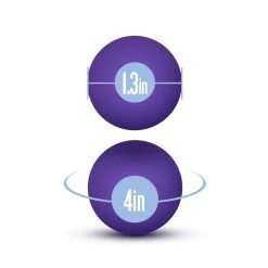 Blush Novelties Blush Luxe Double O Beginner Kegel Balls Ben Wa Balls