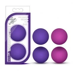 Blush Novelties Blush Luxe Double O Beginner Kegel Balls Ben Wa Balls