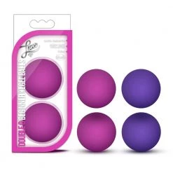 Blush Novelties Blush Luxe Double O Beginner Kegel Balls Ben Wa Balls