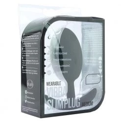 Blush Novelties Blush Luxe Slim Vibrating Butt Plug