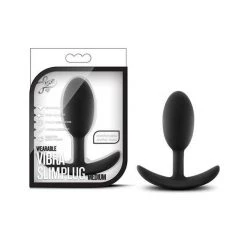 Blush Novelties Blush Luxe Slim Vibrating Butt Plug