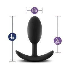 Blush Novelties Blush Luxe Slim Vibrating Butt Plug
