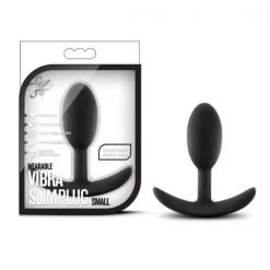Blush Novelties Blush Luxe Slim Vibrating Butt Plug