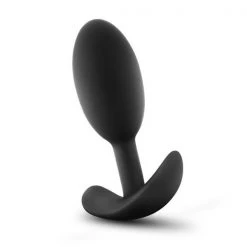 Blush Novelties Blush Luxe Slim Vibrating Butt Plug