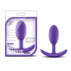 Blush Novelties Anal Sex Toys Blush Luxe Wearable Vibra Slim Plug 33 Blush Novelties Anal Sex Toys Blush Luxe Wearable Vibra Slim Plug