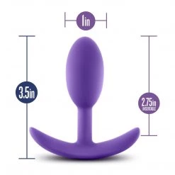 Blush Novelties Anal Sex Toys Blush Luxe Wearable Vibra Slim Plug 22 Blush Novelties Anal Sex Toys Blush Luxe Wearable Vibra Slim Plug