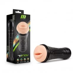 Blush Novelties Blush M For Men The Torch Luscious Lips Stroker