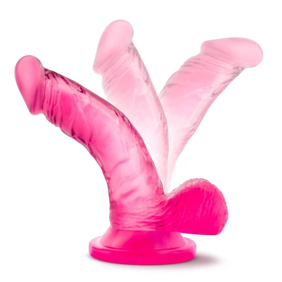 Blush Novelties Dildos Blush Naturally Yours 4 Inch Mini Cock 6 Blush Novelties Dildos Blush Naturally Yours 4 Inch Mini Cock