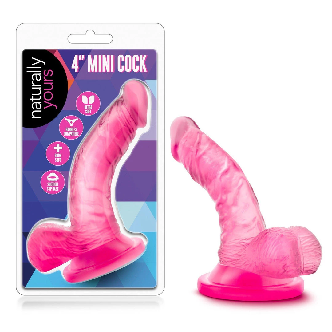 Blush Novelties Dildos Blush Naturally Yours 4 Inch Mini Cock 10 Blush Novelties Dildos Blush Naturally Yours 4 Inch Mini Cock