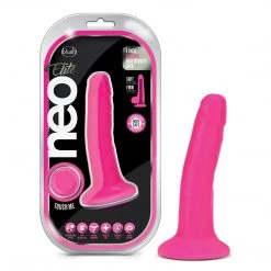 Blush Novelties Blush Neo 6 Inch Silicone Dual Density Dildo