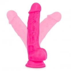 Blush Novelties Dildos Blush Neo Dual Density Cock With Balls