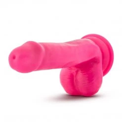 Blush Novelties Dildos Blush Neo Dual Density Cock With Balls