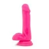 Blush Novelties Dildos Blush Neo Dual Density Cock With Balls