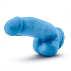 Blush Novelties Dildos Blush Neo Elite Silicone Dual Density Cock