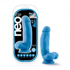 Blush Novelties Dildos Blush Neo Elite Silicone Dual Density Cock